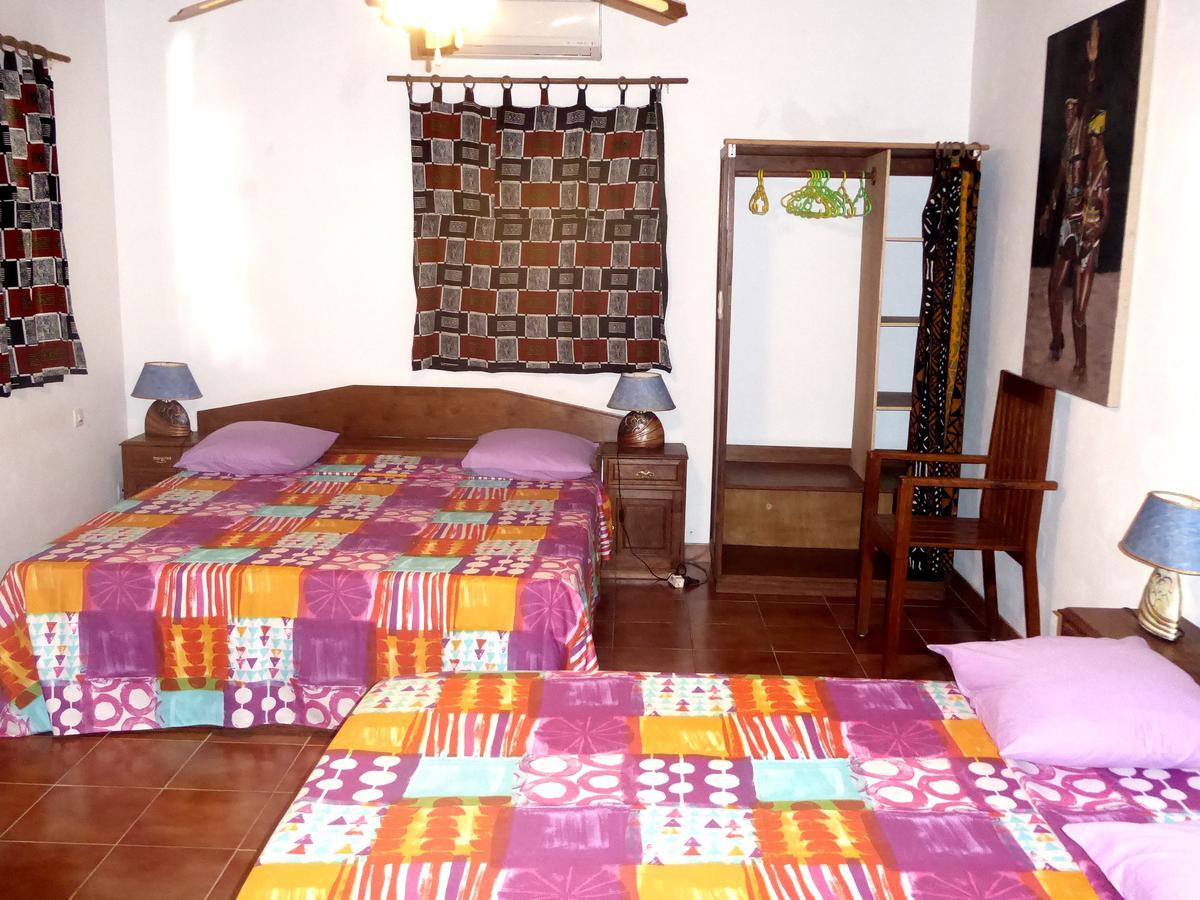 Hotel Kasa Afrikana Bubaque Exterior foto